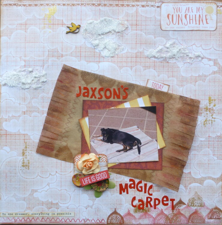 Jaxson&#039;s Magic Carpet