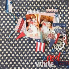 Red, White and You