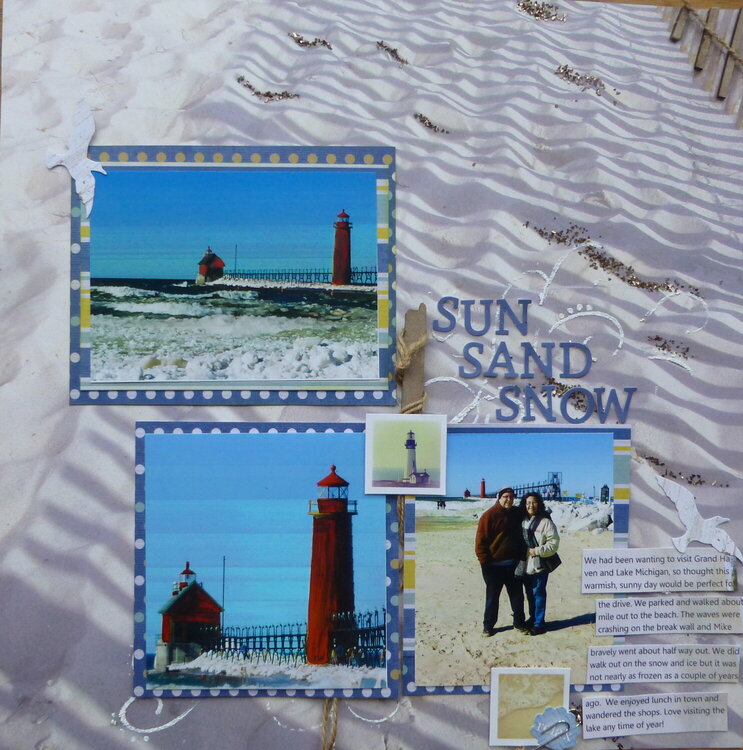 Sun, Sand, Snow