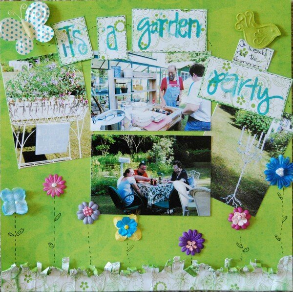 It&#039;s a Garden Party