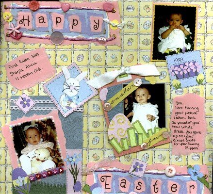 First Easter 1999