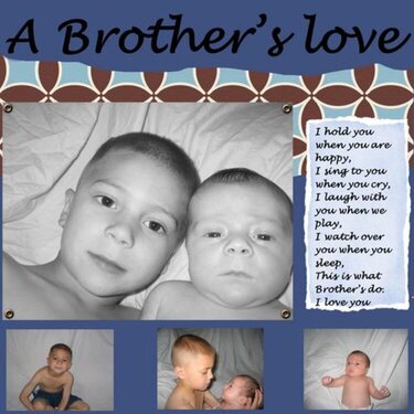 A Brother&#039;s love