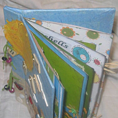 Summer fun Mini book