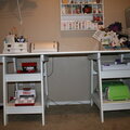 My New Trestle Desk!!