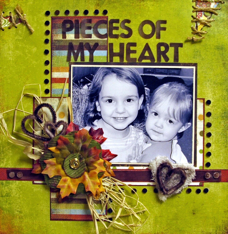 Pieces of my Heart