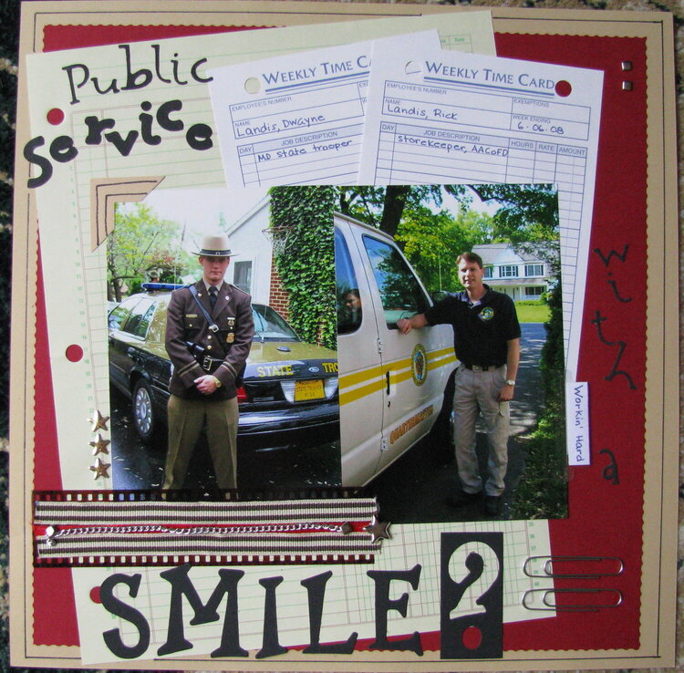 Public Service with a smile?
