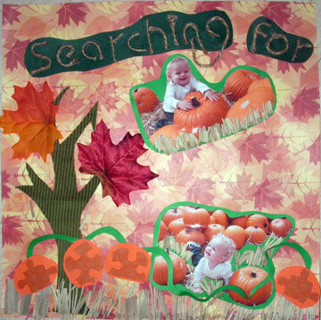 Searching for the Perfect Pumpkin Page 1