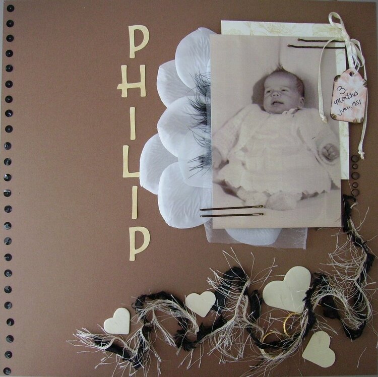 Philip - 3 months old