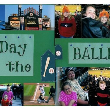  A Day at the Ballpark