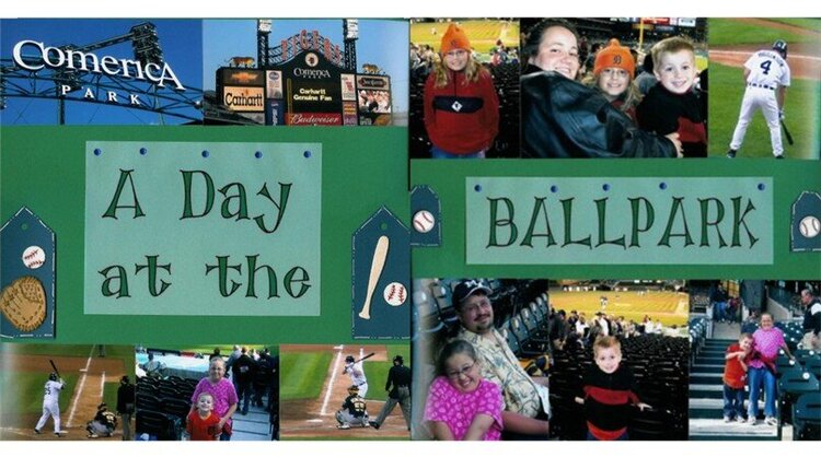  A Day at the Ballpark