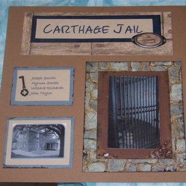 Carthage Jail Missouri Pg 1