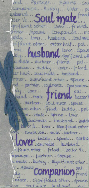 Husband Card