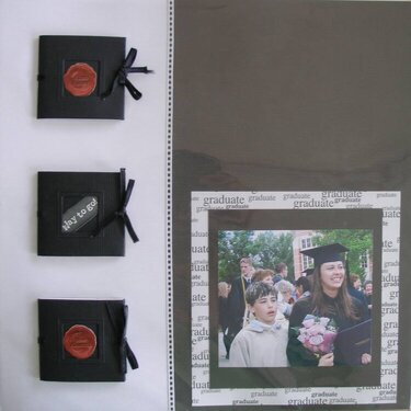 College Graduation Album