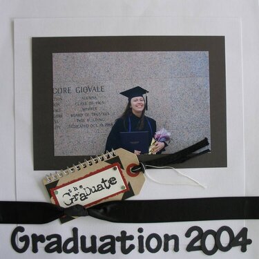 College Graduation Album