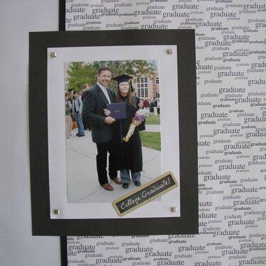 College Graduation Album