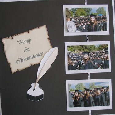 College Graduation Album