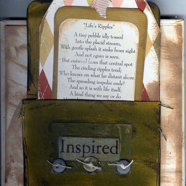 irst attempt at an Altered Book