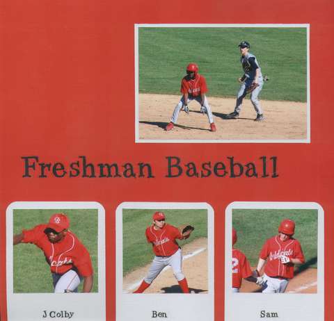 Freshman Baseball (L)