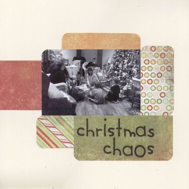 Christmas Chaos (Right)