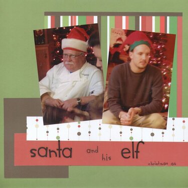 Santa and his Elf