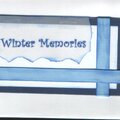 Winter Memories Label