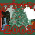 Christmas 2003 title page