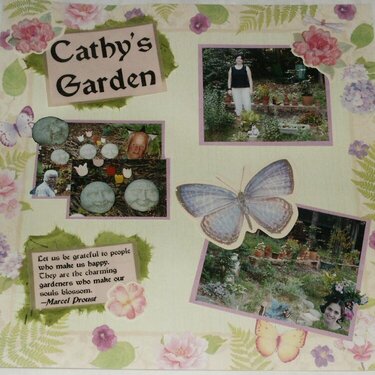Cathy&#039;s Garden 1