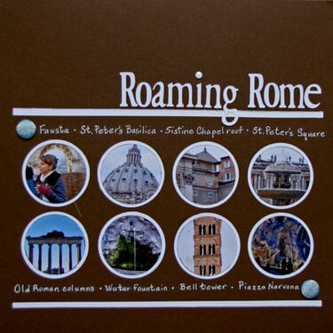 Roaming Rome