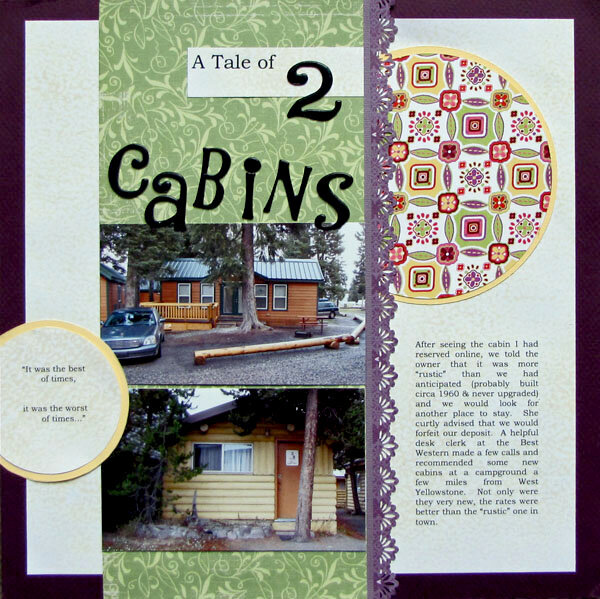 A Tale of 2 Cabins