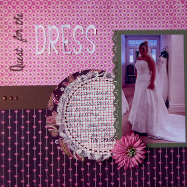 Quest for the DRESS