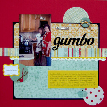Making Gumbo