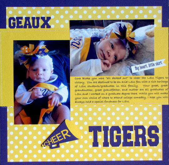 Geaux Tigers