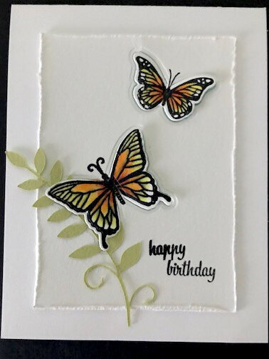 Happy Birthday card