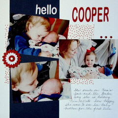 Hello, Cooper