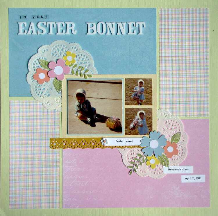 In your Easter Bonnet