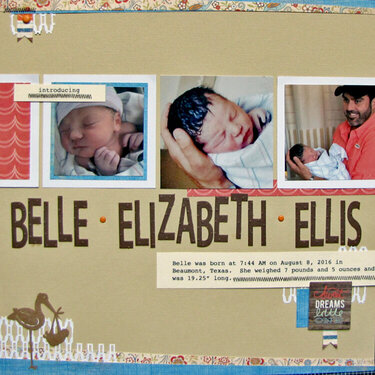 Belle Elizabeth Ellis