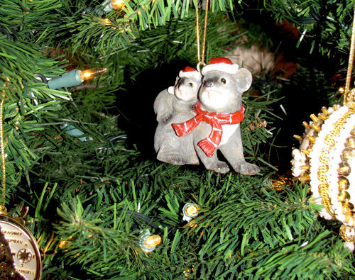 Koala bear ornament