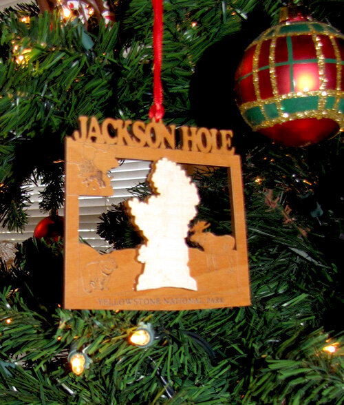 Jackson Hole/Yellowstone ornament