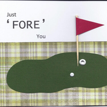 Just &#039;FORE&#039; You