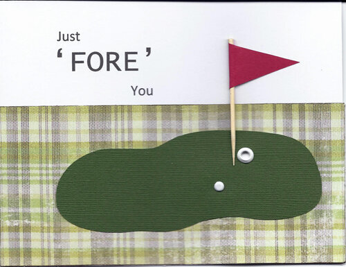Just &#039;FORE&#039; You