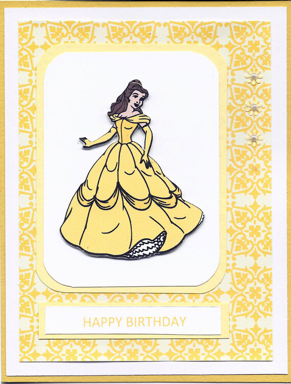 Laynie&#039;s 4th birthday card