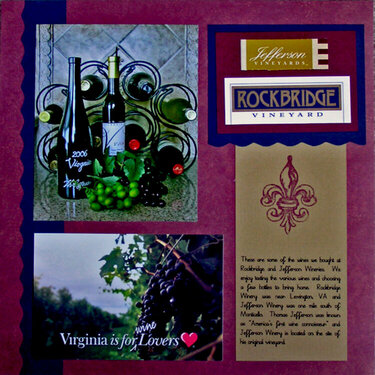 Virginia is for Wine Lovers