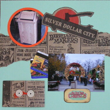 Silver Dollar City, right page