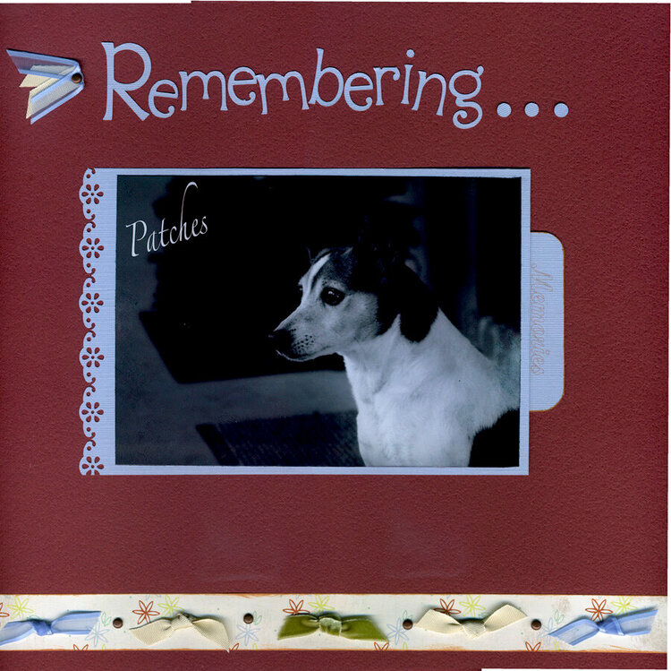Remembering...Patches