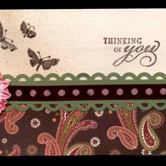 "Thinking of You" card