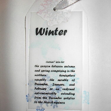 Winter Definition Tag