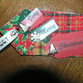 Very Merry Christmas tag