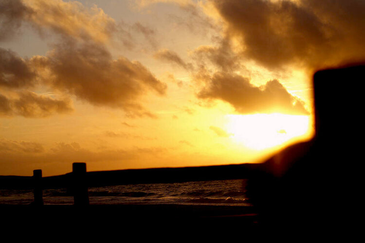 sunrise in cancun