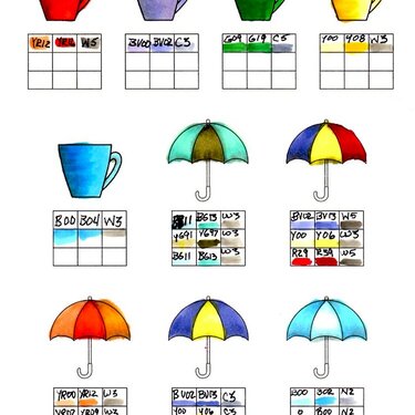 Copic Class Worksheet 3