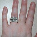 My engagement ring &amp; wedding ring